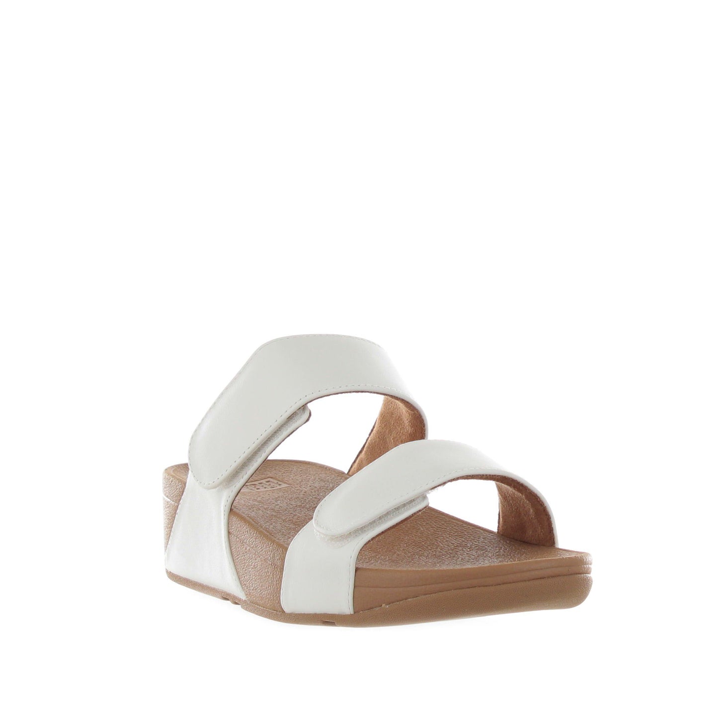 Fitflop Lulu Adjustable Leather Back-Strap CIABATTE- Urban White