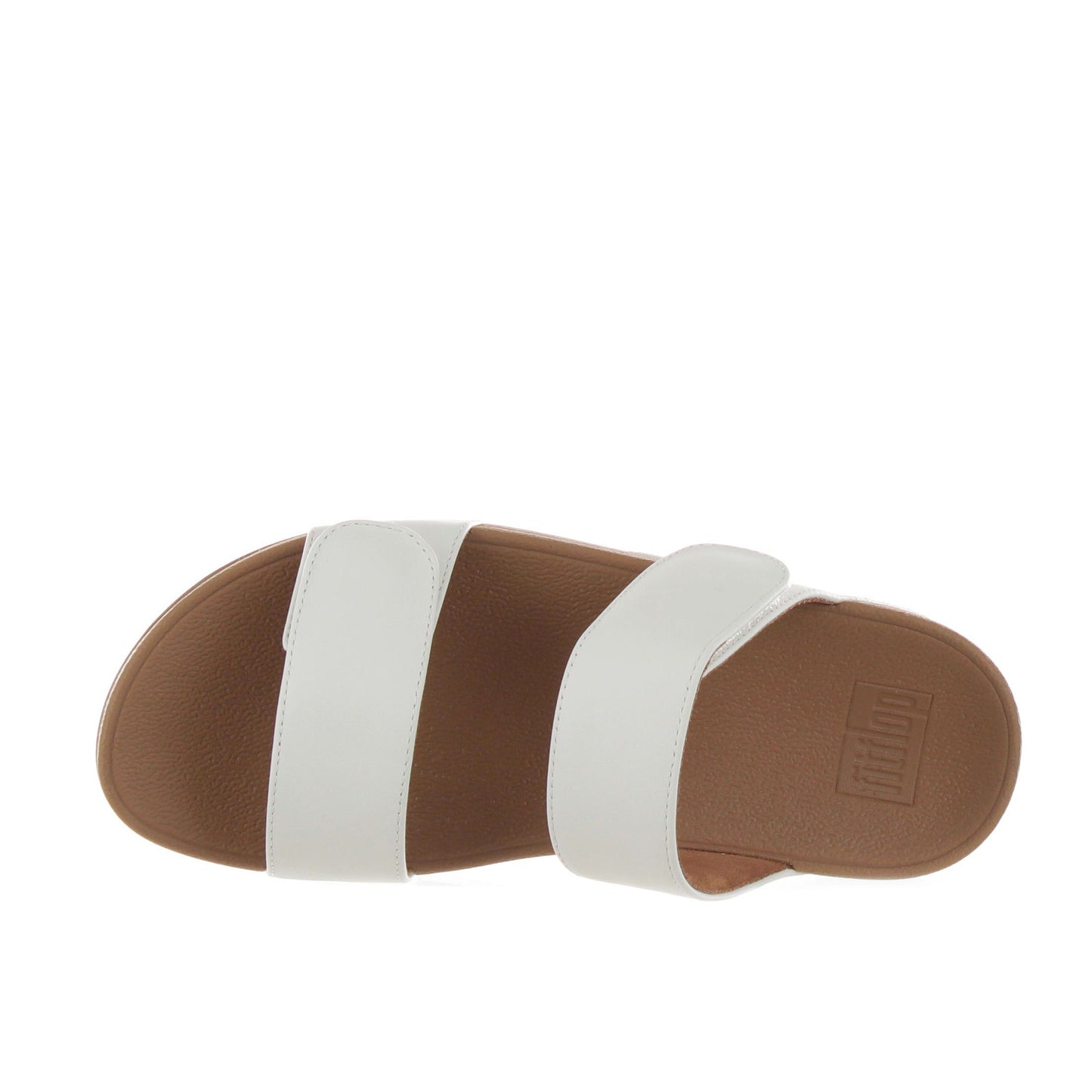 Fitflop Lulu Adjustable Leather Back-Strap CIABATTE- Urban White