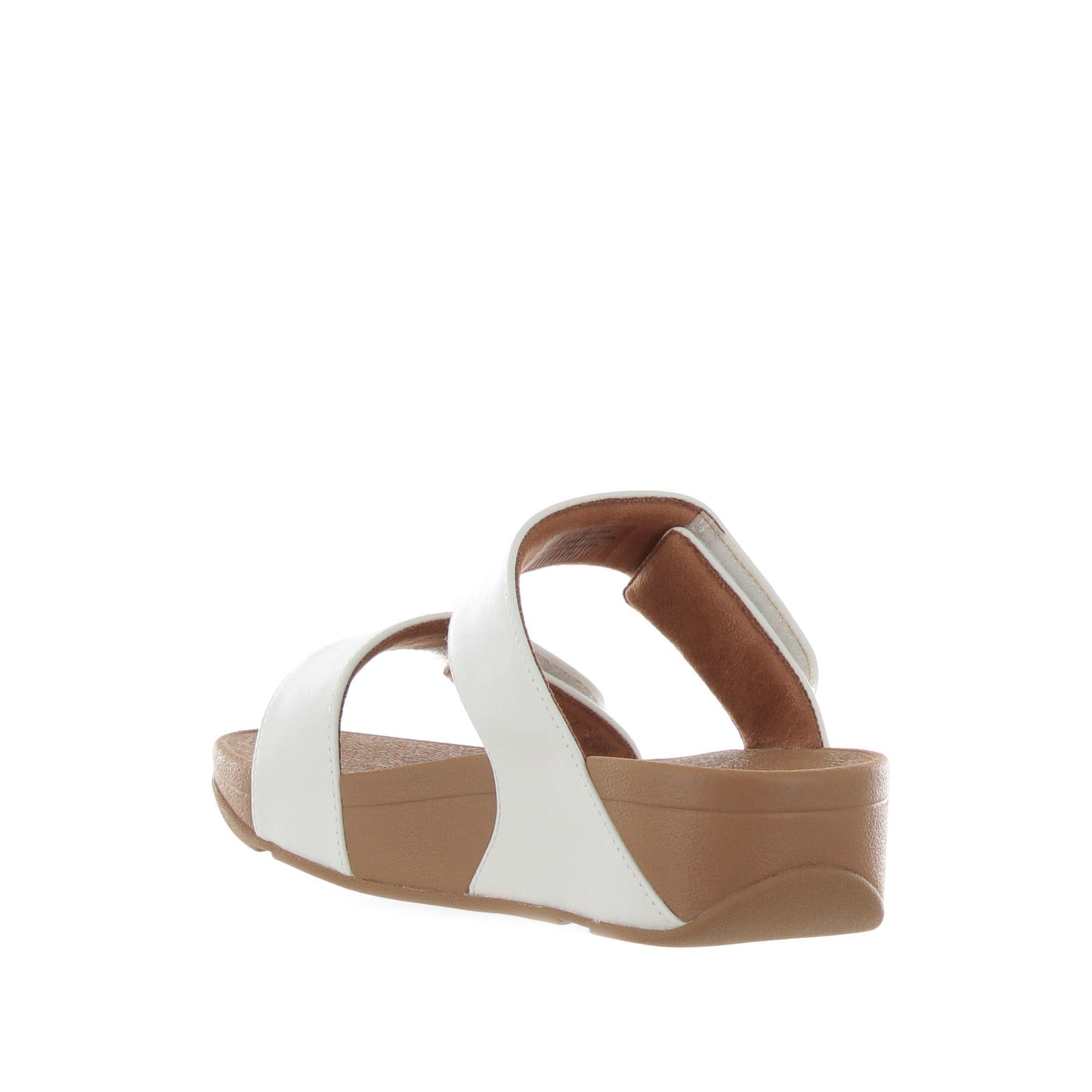 Fitflop Lulu Adjustable Leather Back-Strap CIABATTE- Urban White