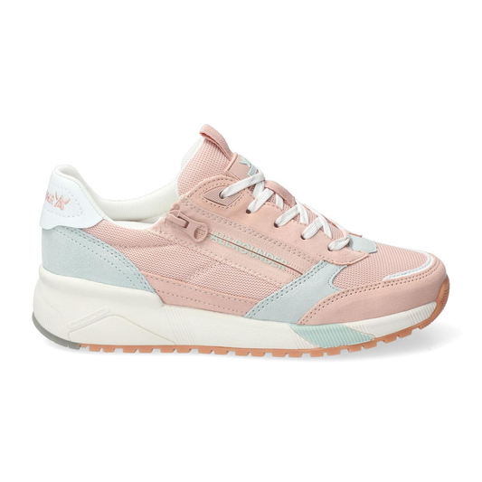Allrounder by Mephisto Venice – Sneaker Donna Rosa Cipria Pastello