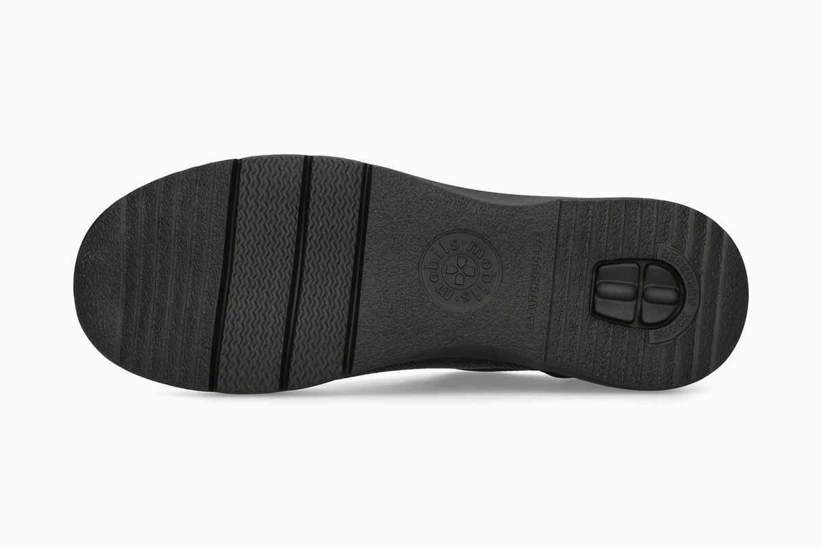 Suola della sneaker donna Mobils by Mephisto Millena nera