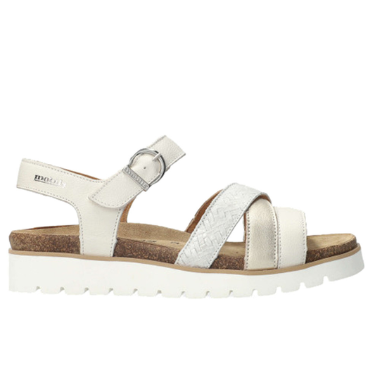Sandalo Mephisto Mobils Thina OFF WHITE