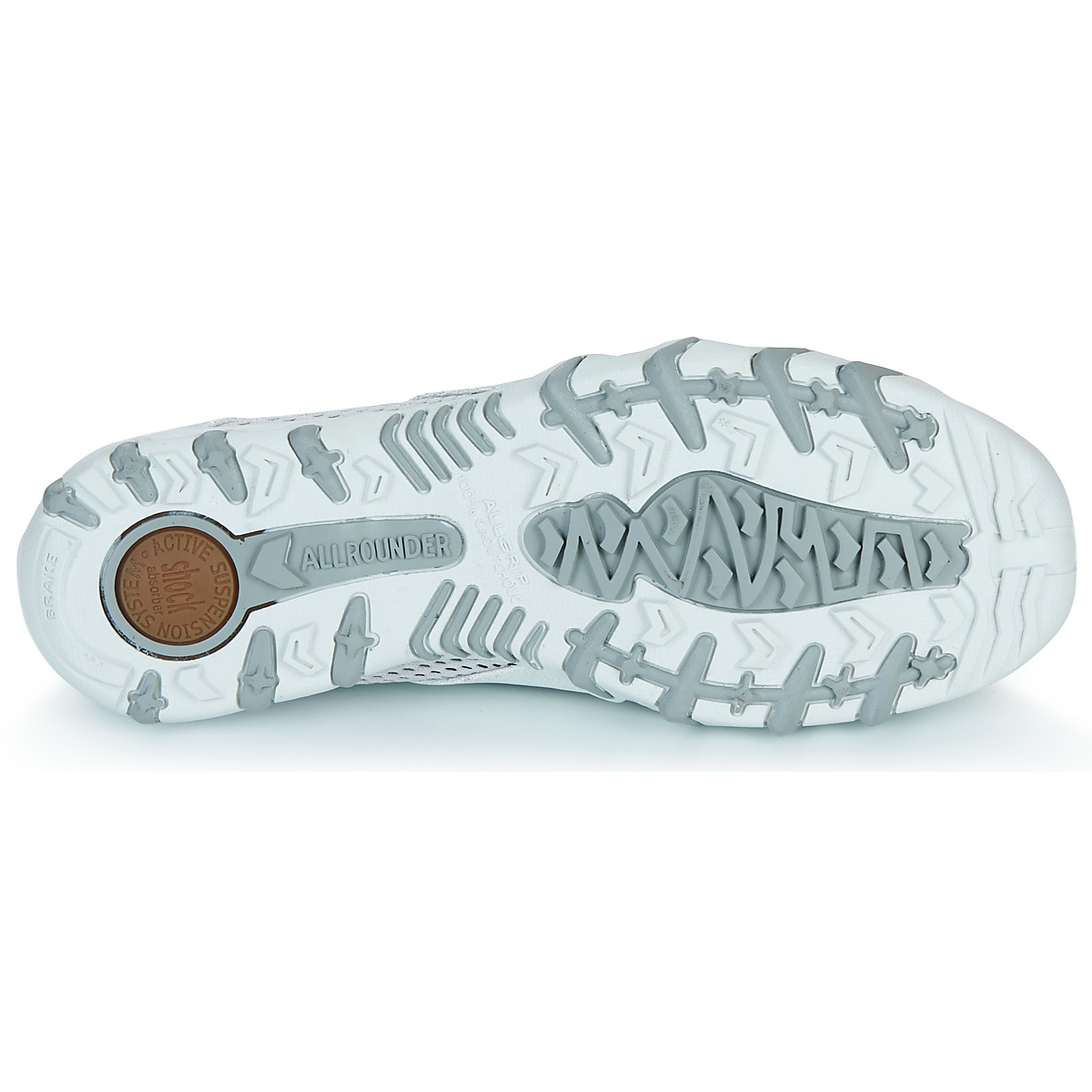 Allrounder by Mephisto Niro – Ballerina Sportiva Donna BIANCO