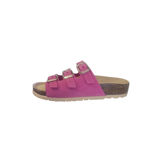 Ciabatta Donna Bionatura Nube IMB Vibram Fuxia