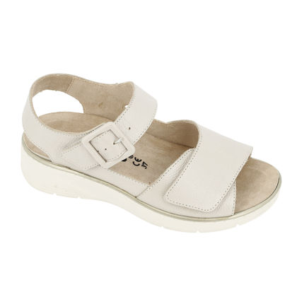 Sandalo Donna Hergos QP 2.0 – Plantare Estraibile Calzata Ampia