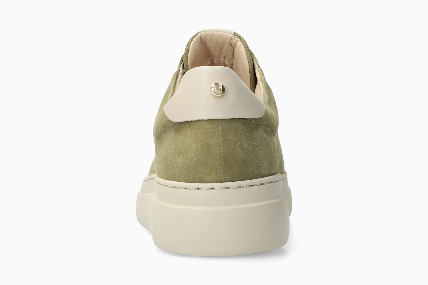 Mephisto Dotty – Sneaker Donna in Nabuk Verde con Plantare Estraibile
