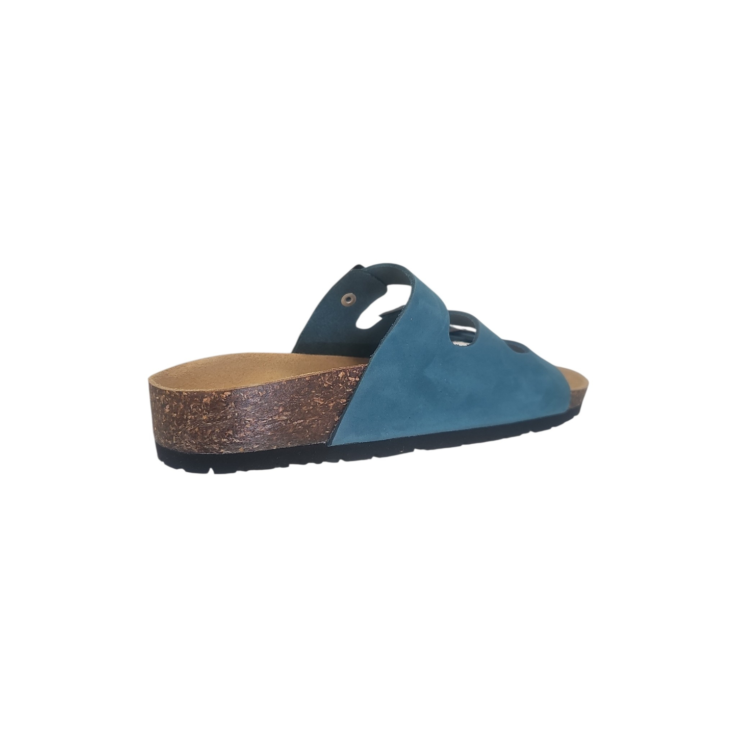 Ciabatta Donna Bionatura Nube IMB Vibram Petrolio