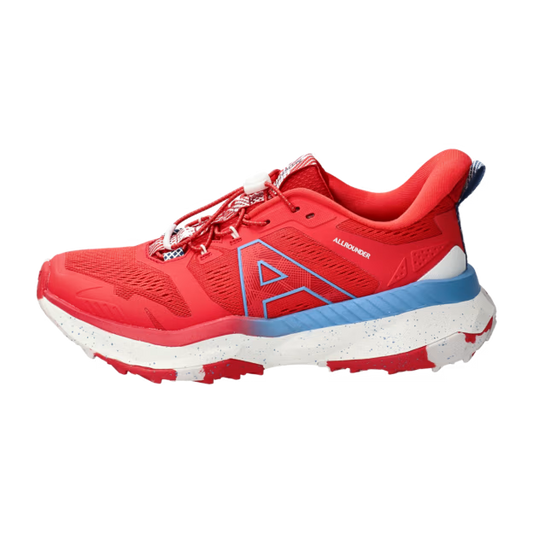 Allrounder by Mephisto Astera Seamless – Scarpa Sportiva Donna Rosso Hibiscus