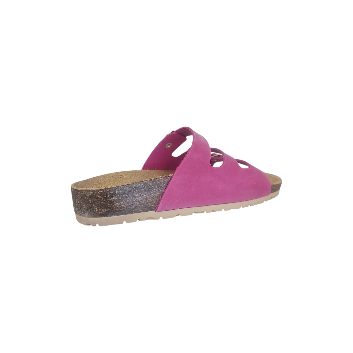 Ciabatta Donna Bionatura Nube IMB Vibram Fuxia