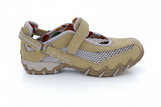 Allrounder by Mephisto Niro – Ballerina Sportiva Donna Giallo Paglierino