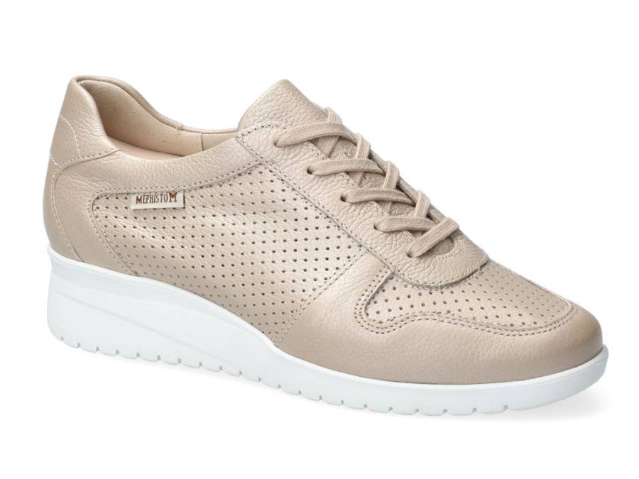 Sneakers Mephisto ISA PERF beige