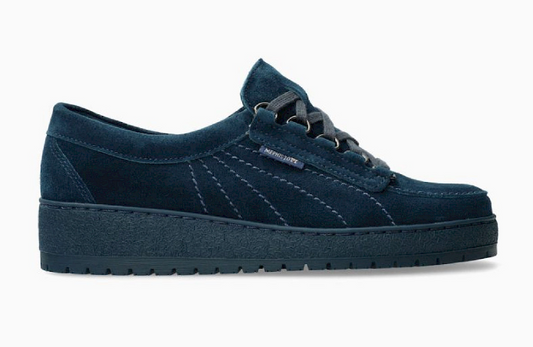 MEPHISTO LADY | Donna Originals Blu Pelle Scamosciato