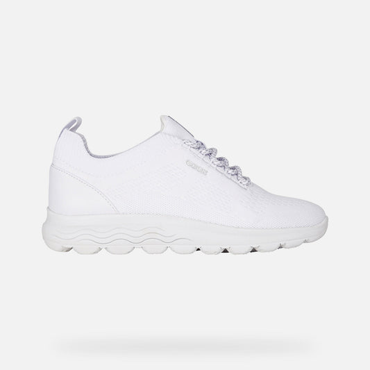 Geox Spherica bianca sneaker donna