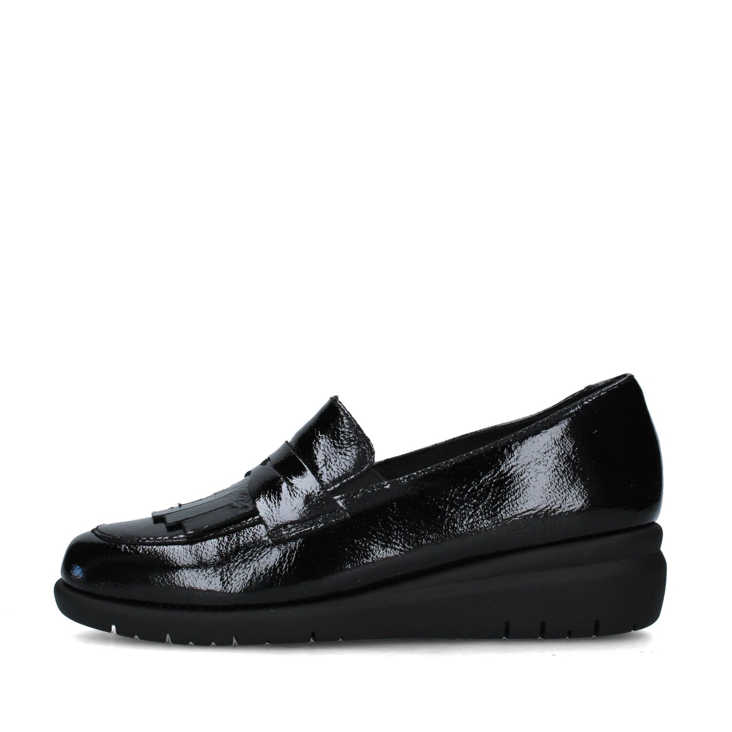 MELLUSO mocassini donna K55241Z in pelle lucida nero