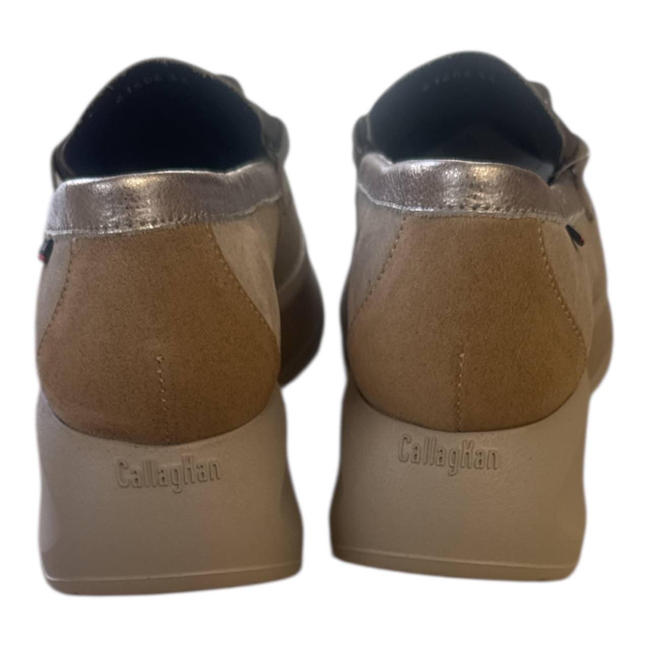 Callaghan mocassino donna pelle e camoscio 61606