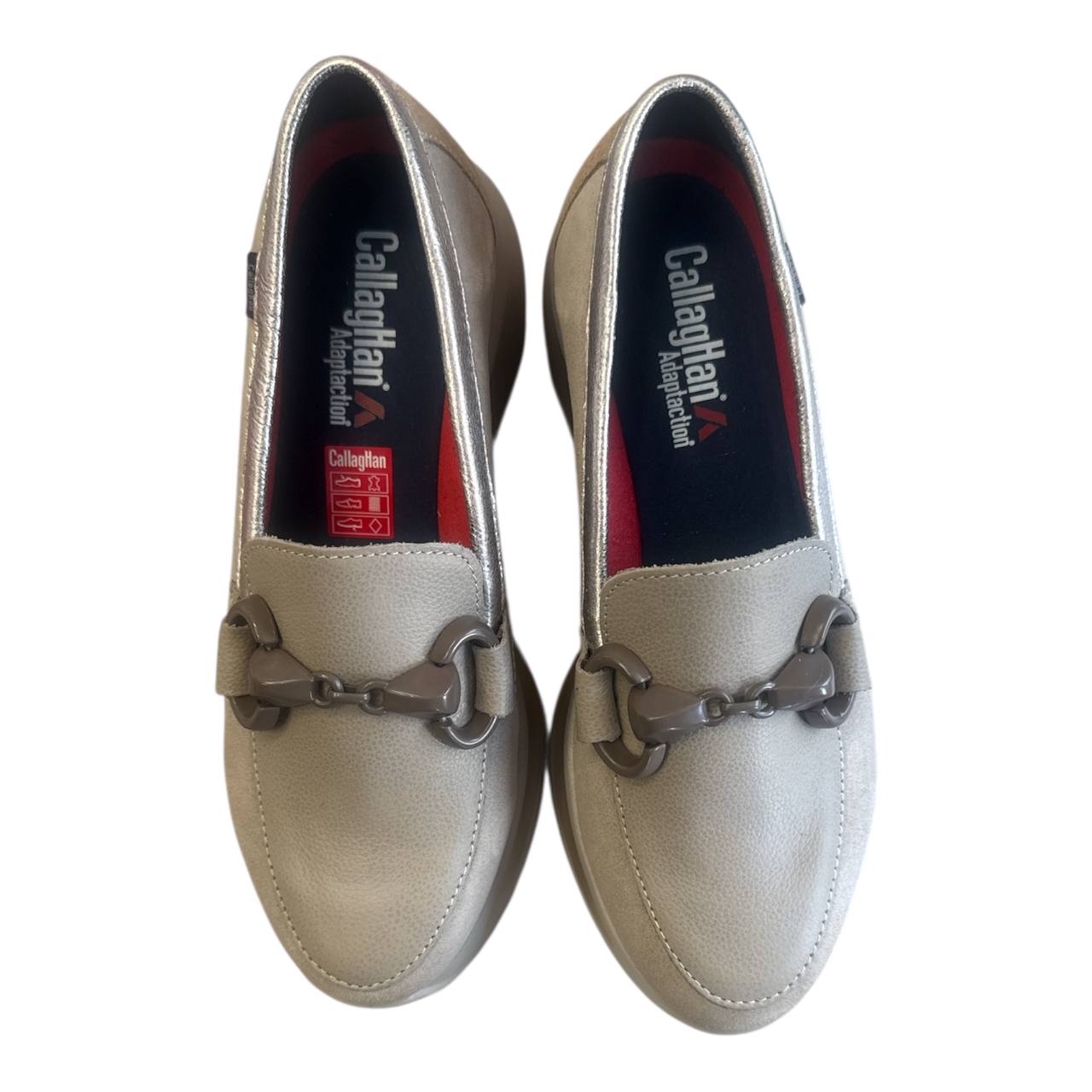 Callaghan mocassino donna pelle e camoscio 61606
