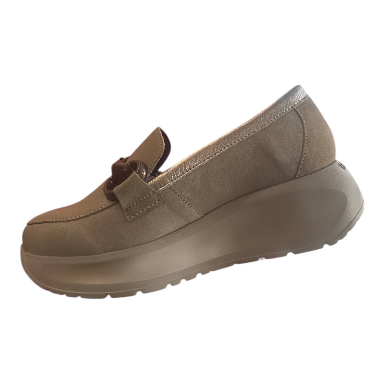 Callaghan mocassino donna pelle e camoscio 61606