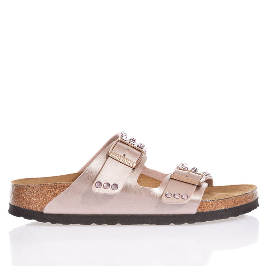 Birkenstock Arizona Copper Swarovski