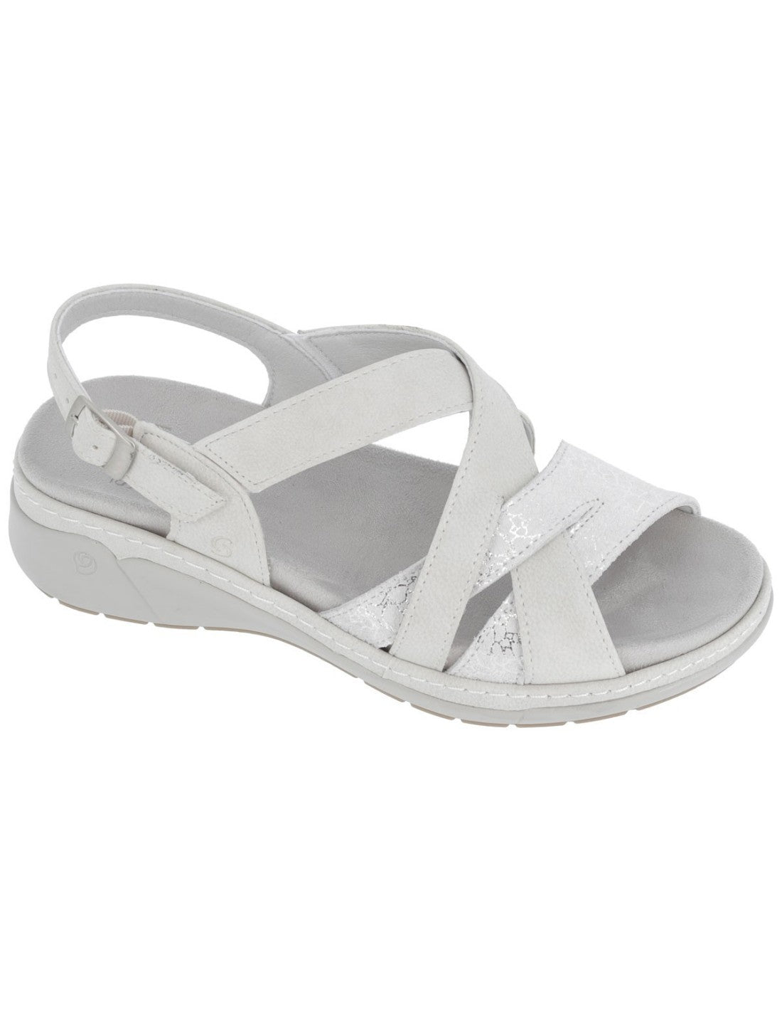 S1731 - Sandalo Sabatini Tiziana - Cavour/Wham Bianco