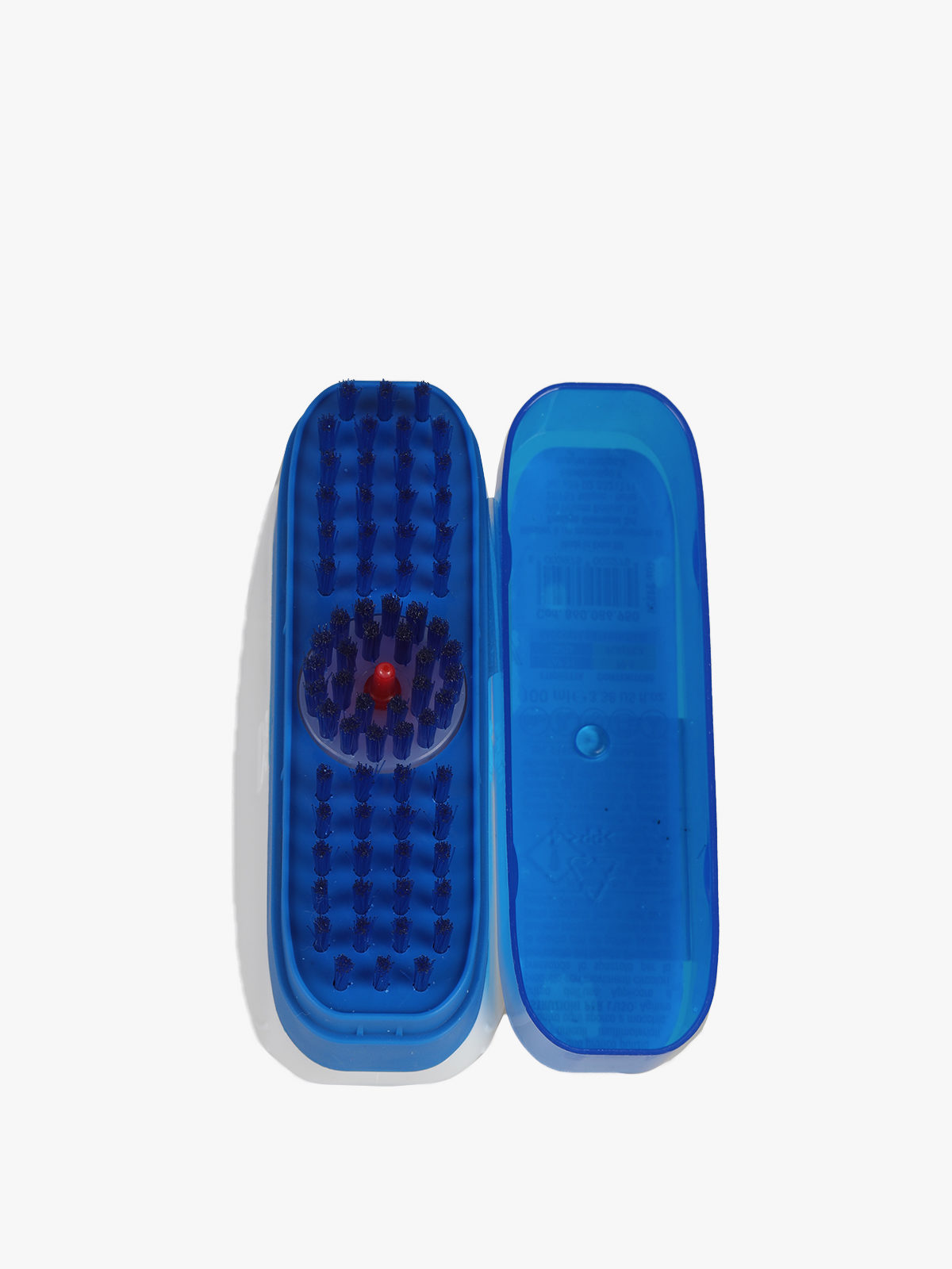 Detergente smacchiatore per la cura delle scarpe .Spazzola detergente per linea sneakers