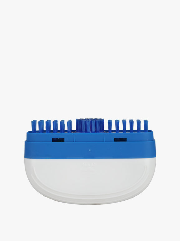 Detergente smacchiatore per la cura delle scarpe .Spazzola detergente per linea sneakers