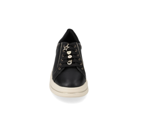 VALLEVERDE SCARPE CASUAL DONNA nero MADE IN ITALY