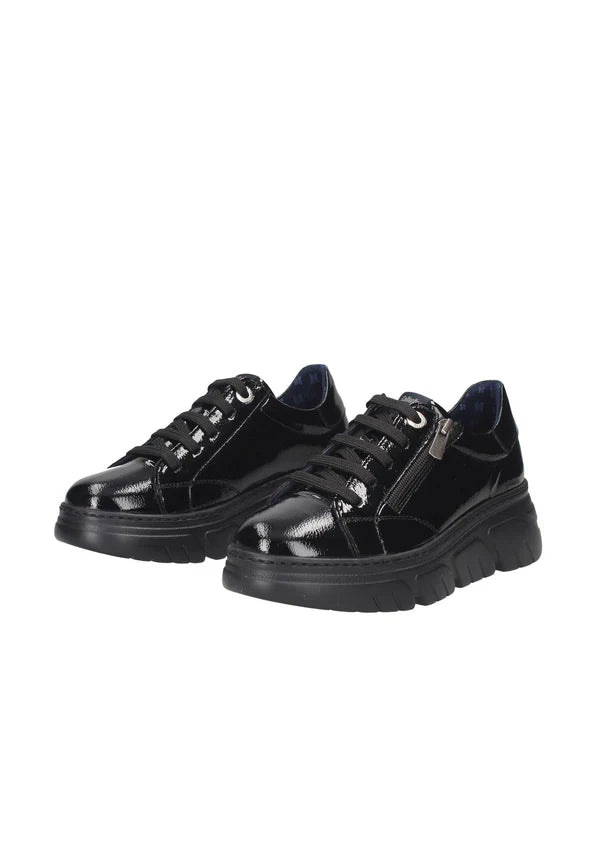 Callaghan Sneakers donna in naplak nero 51801