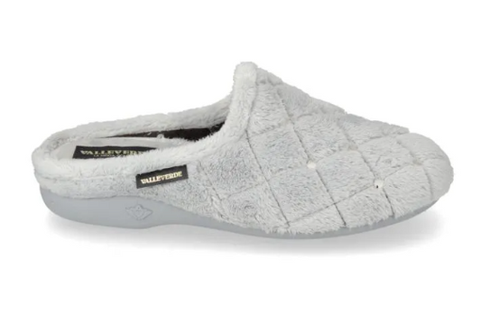 Valleverde 26120 Ciabatta invernale donna con suola antiscivolo