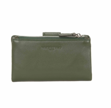 PELLETTERIA VENETA PFV0019 – Portafoglio Donna in Vera Pelle con Porta Carte Rimovibile