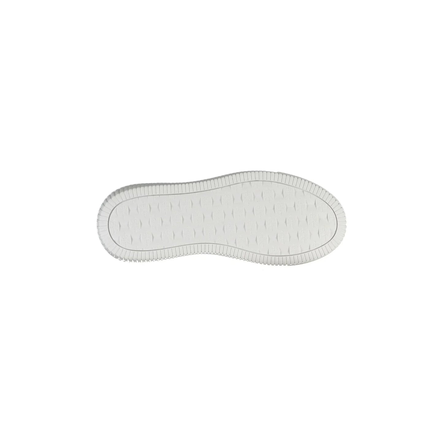 CALVIN KLEIN Scarpe Sneakers Donna Nere con Suola a Contrasto