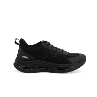Sneakers Melluso donna 093404 nere comfort memory foam
