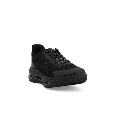 Sneakers Melluso donna 093404 nere comfort memory foam