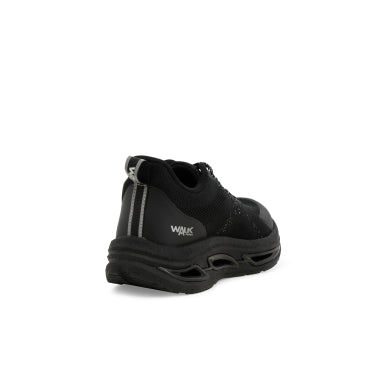 Sneakers Melluso donna 093404 nere comfort memory foam