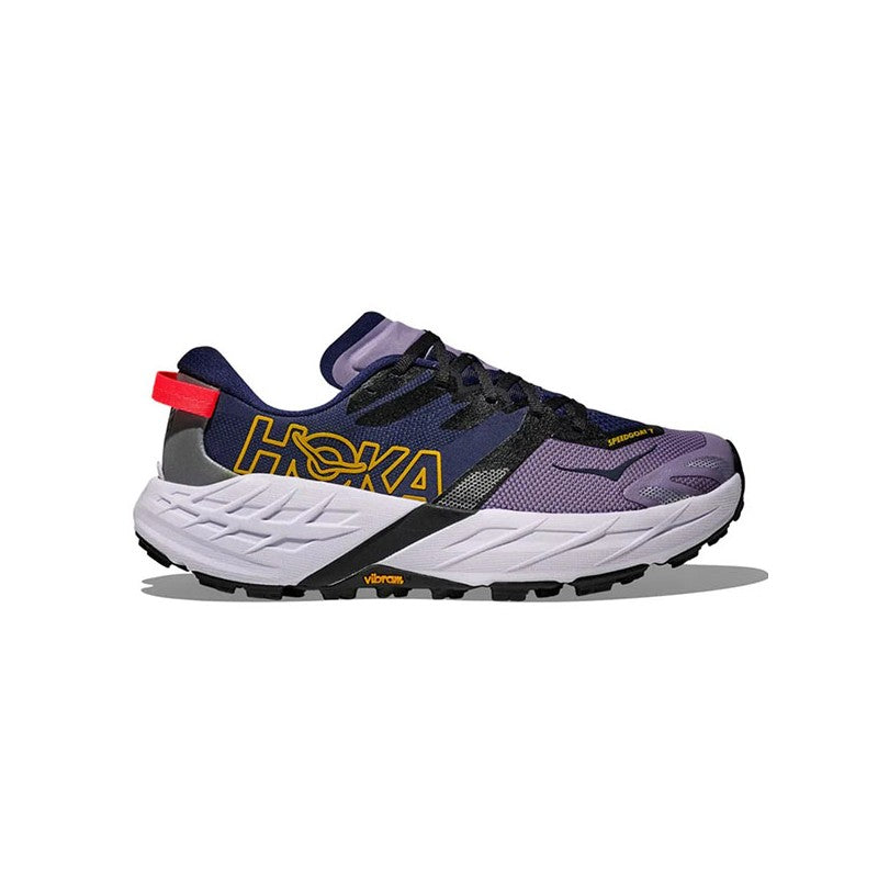Hoka One One Speedgoat 7 1171929-BMS Scarpe Trail Donna Viola