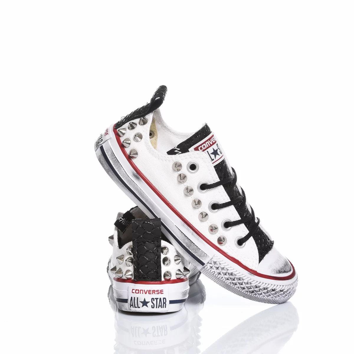 Converse Junior Black Spike Ox