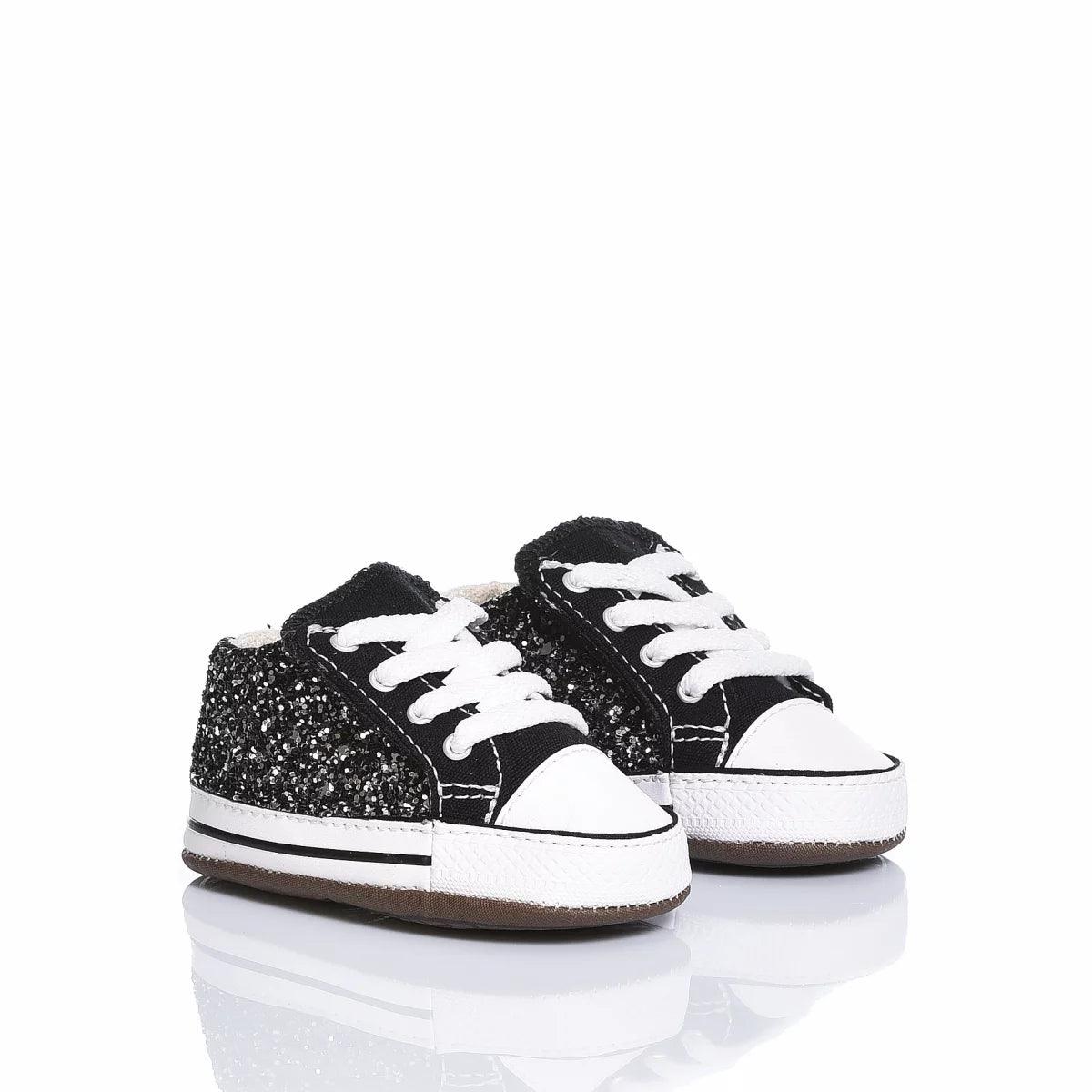 Converse Culla Glitter Black