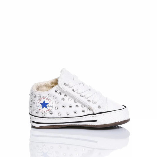 Converse Culla Swarovski Bianca