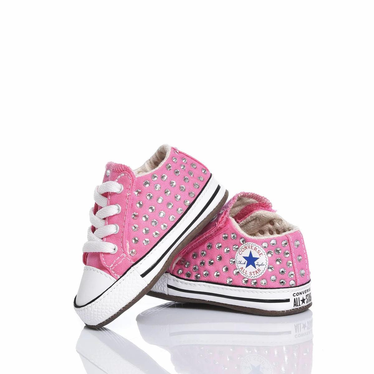 Converse Culla Swarovski Pink