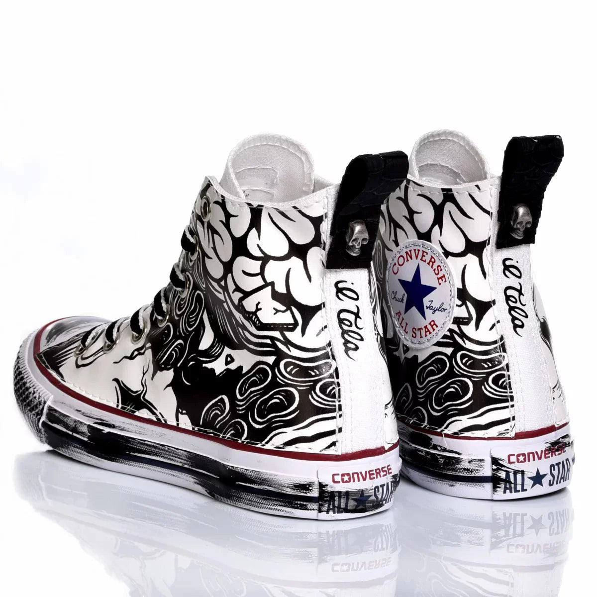 Converse Brain Skull