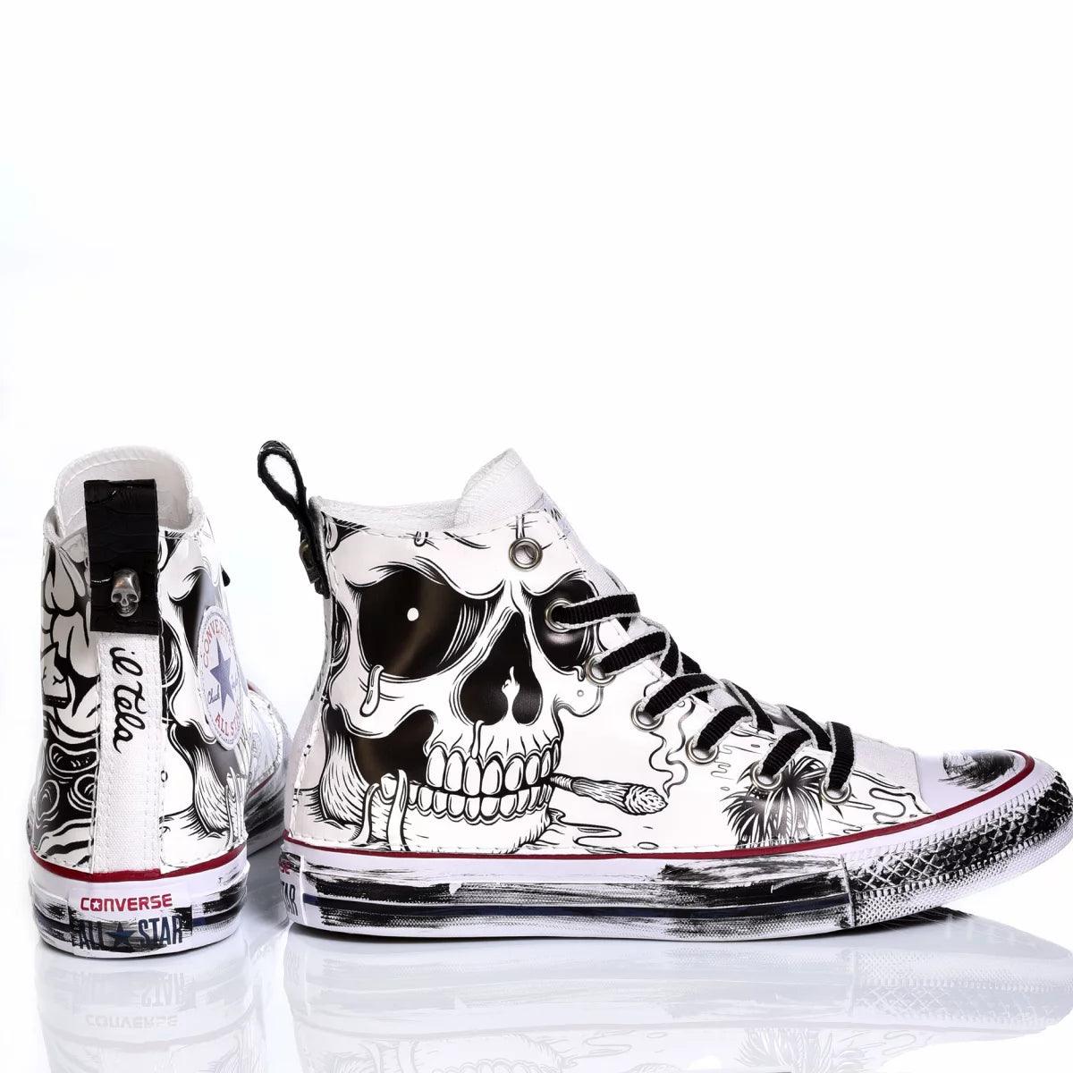 Converse Brain Skull