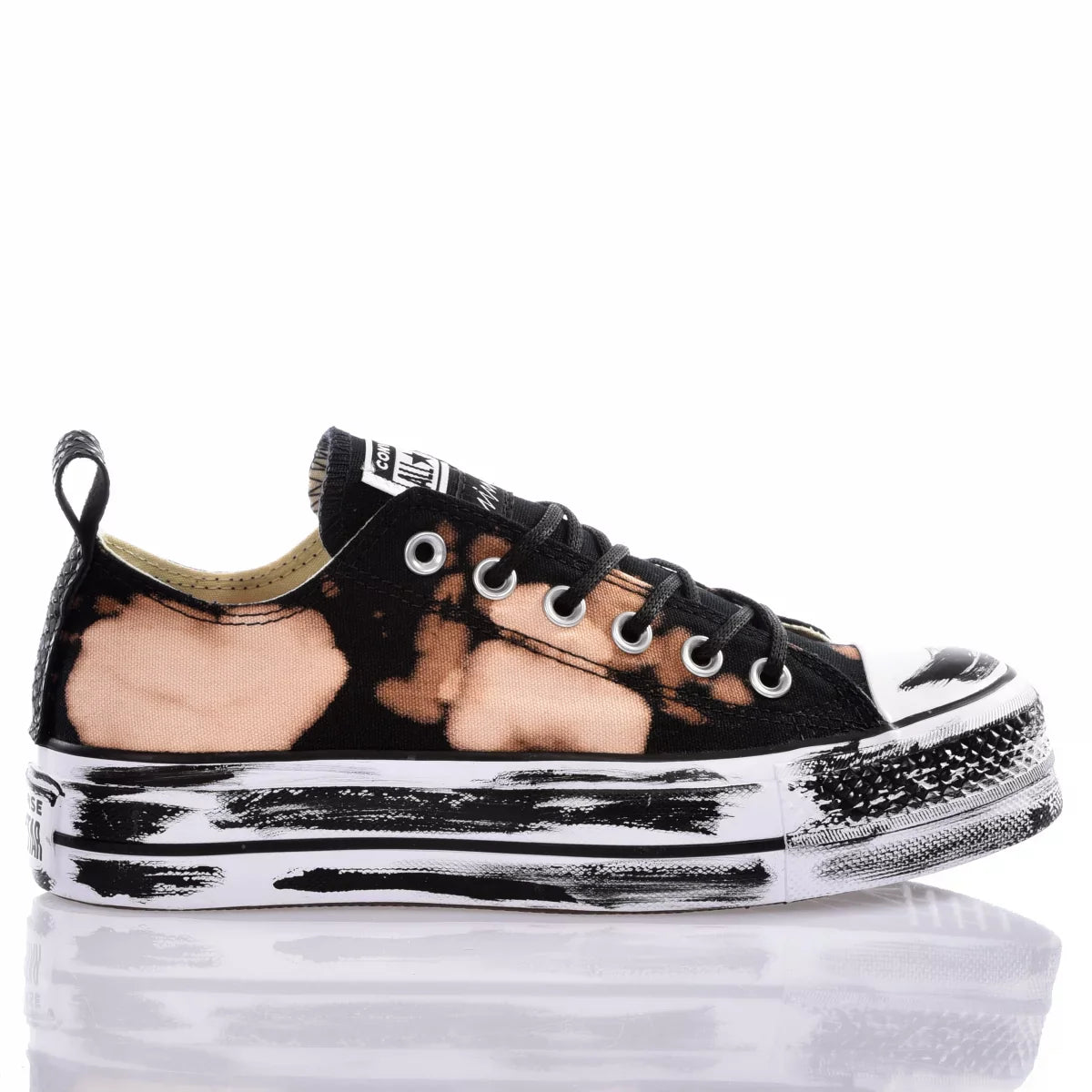 Converse Platform Ox Bleached Black
