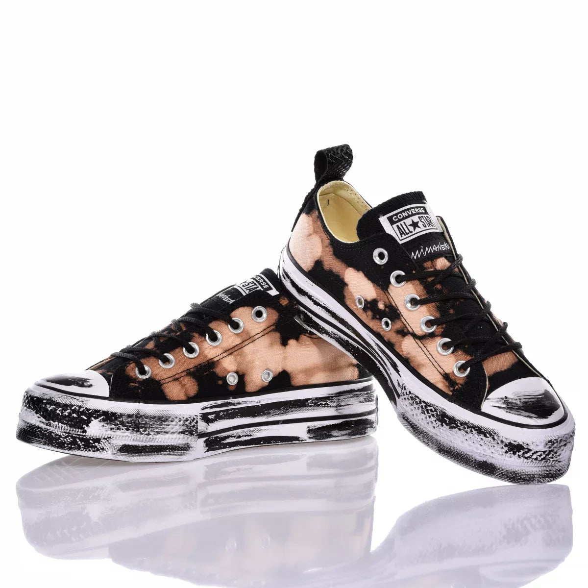 Converse Platform Ox Bleached Black