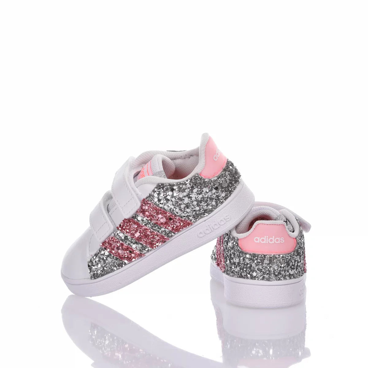 Adidas Baby Glitter Pink