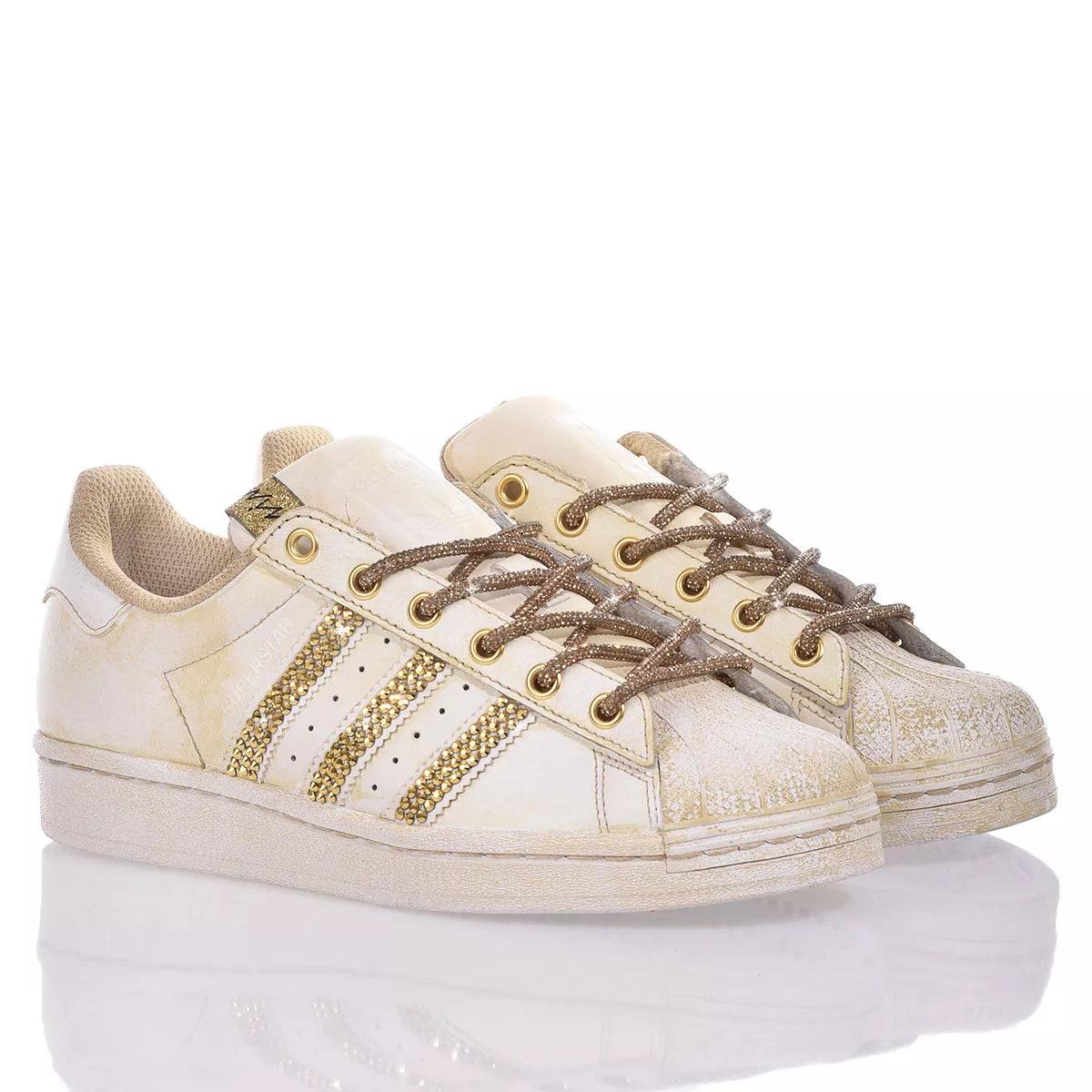 Adidas Superstar Coffee Cream