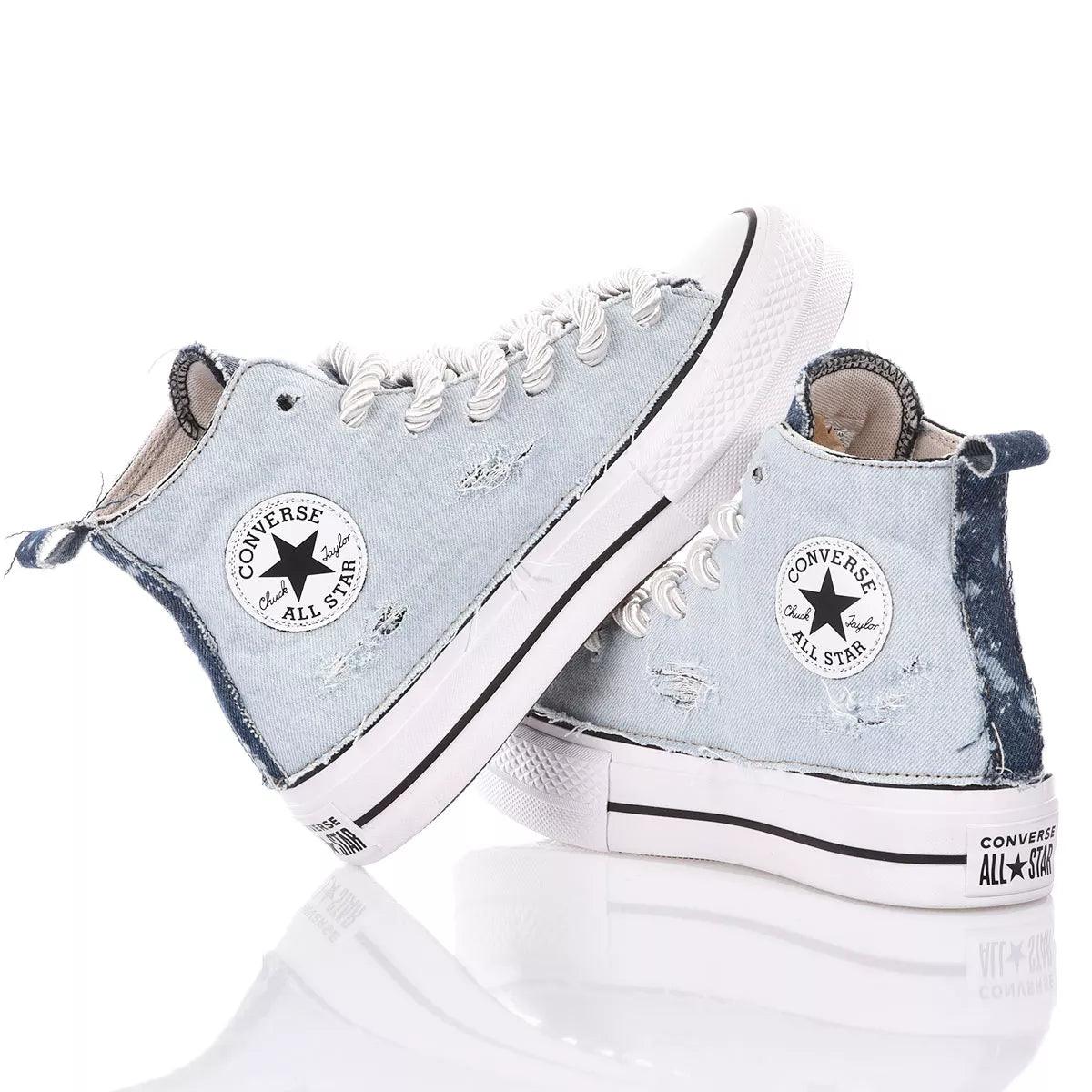 Converse Platform Indigo Light
