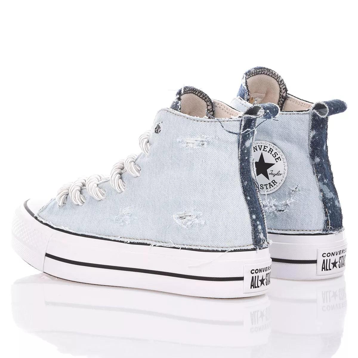 Converse Platform Indigo Light