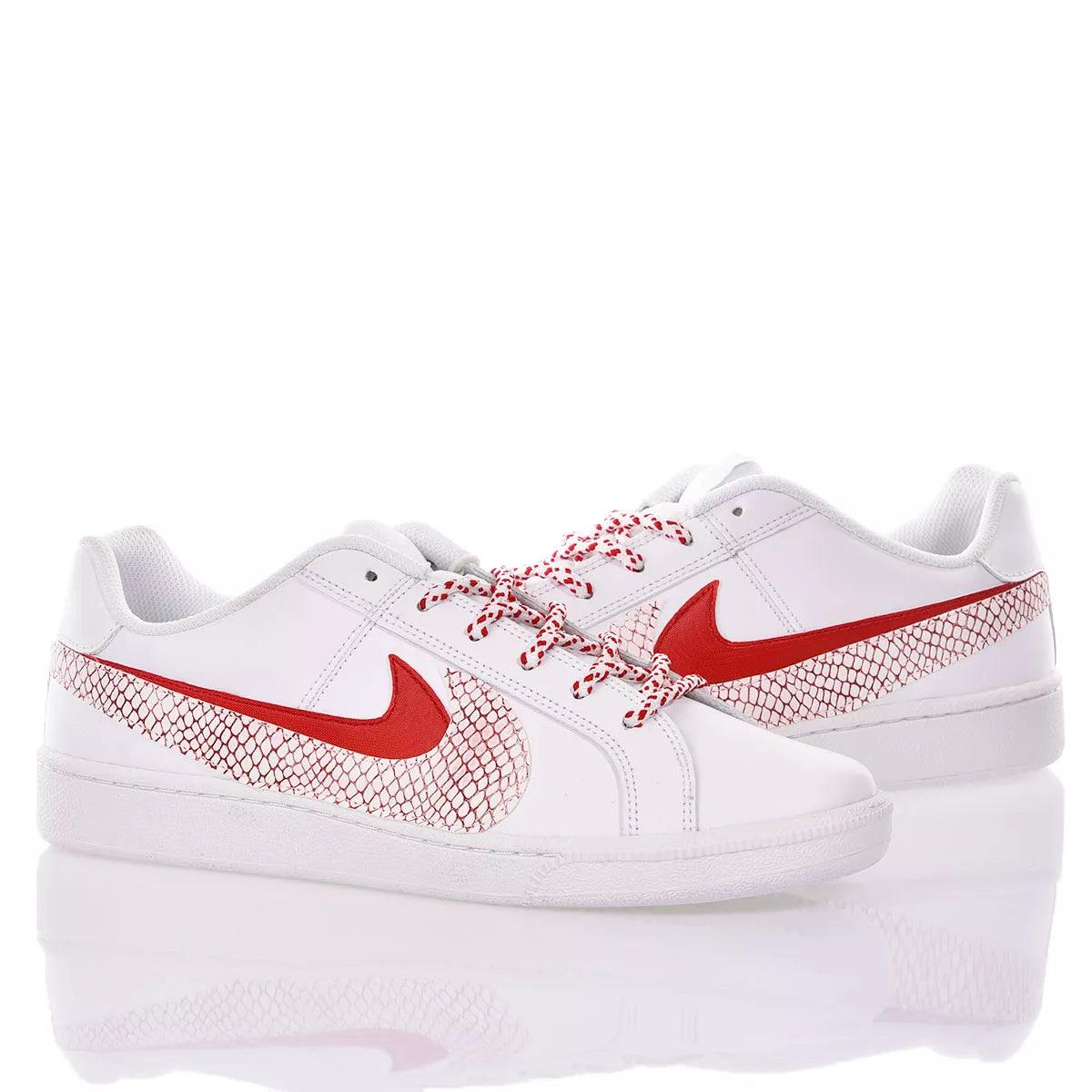 Nike Double Swoosh White