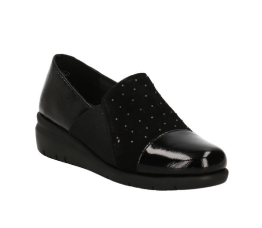 Melluso  mocassino K55239W. nero