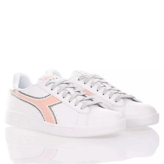 Diadora Swarovski Pink