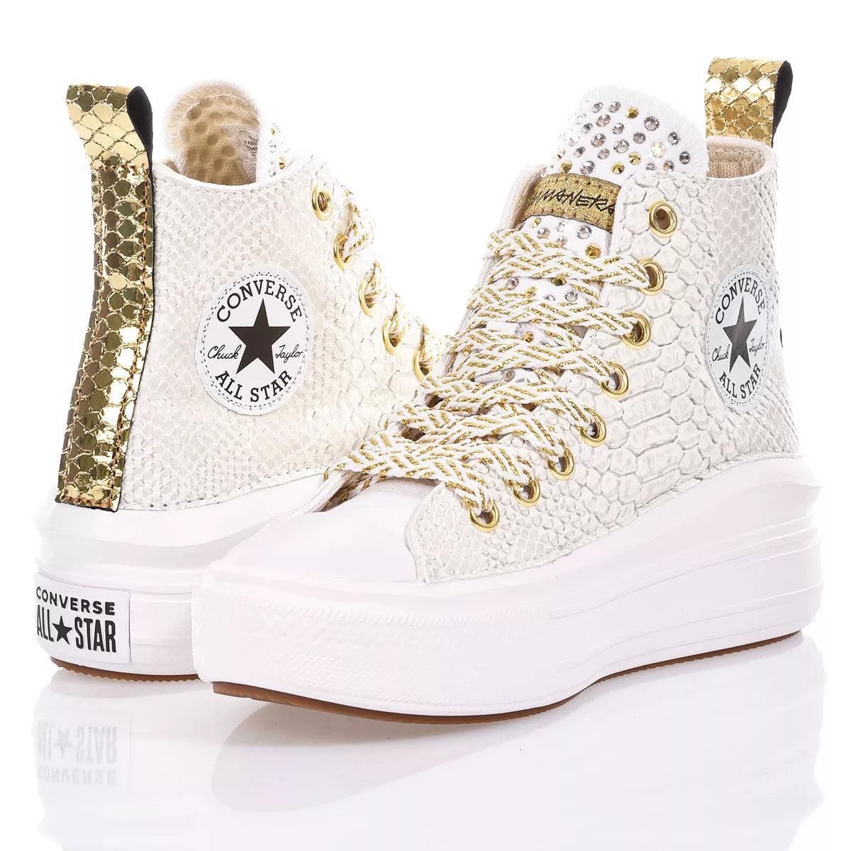 Converse Move Gold Skin